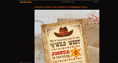 Desktop Screenshot of davidforbes.net