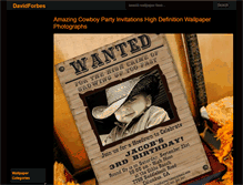 Tablet Screenshot of davidforbes.net